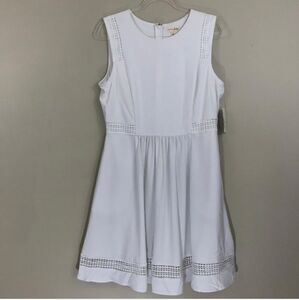 NWT Maison Jules White Fit & Flare Size Large